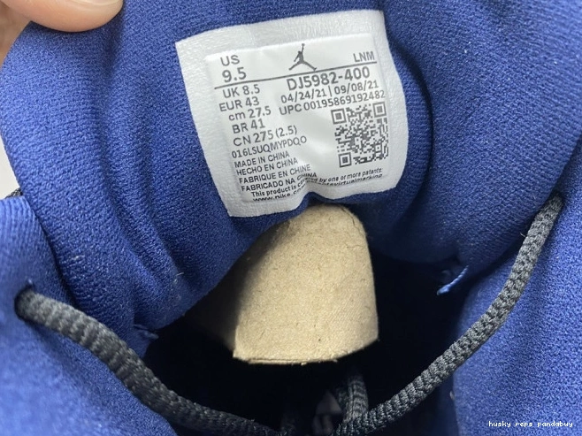 Cheap Husky Jordan 13 Air Brave Blue DJ5982-400 0710